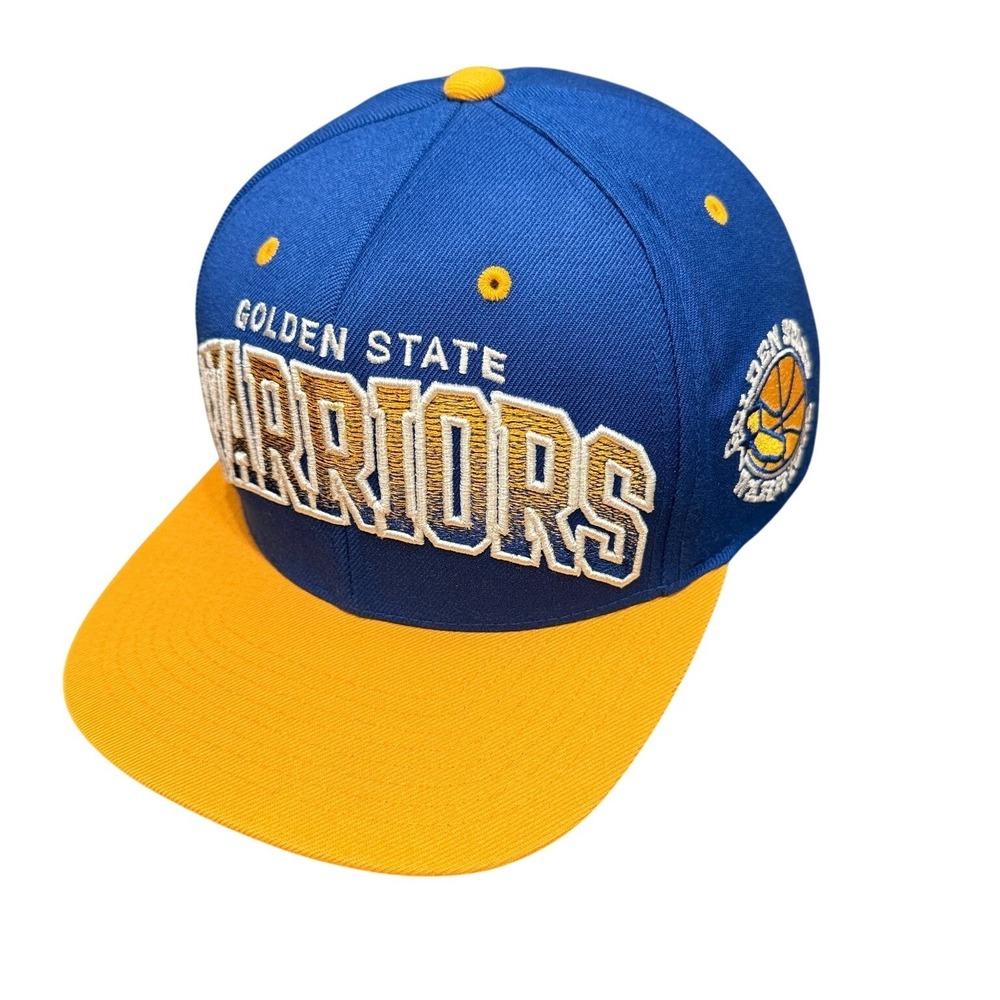 Golden State Warriors NBA Hardwood Classics Mitchell & Ness Hat Cap Snapback